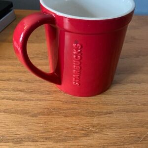 Starbucks 2012 Red Coffee Mug/Cup